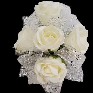 Sparkle & Shine  Silk Corsage Keepsake